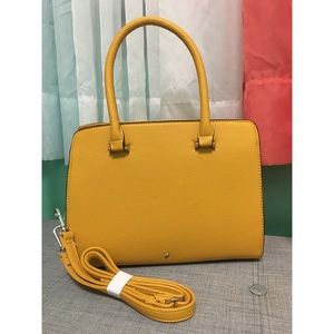 Seven Days Yellow Mustard Handbag